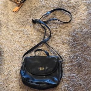 Black crossbody